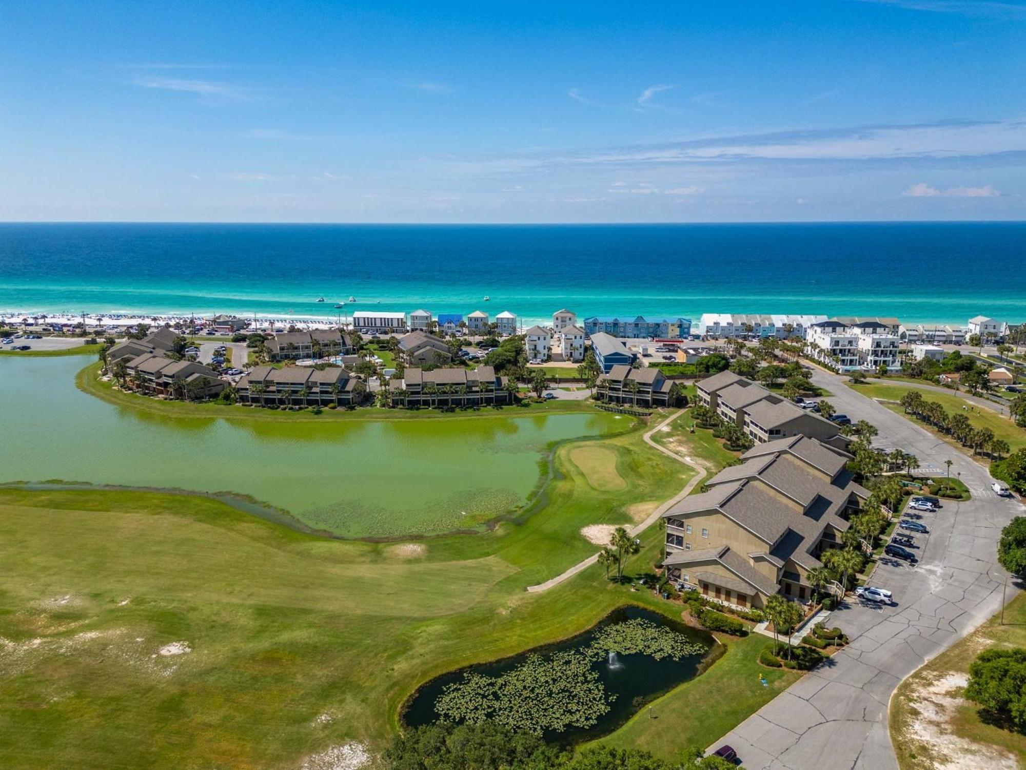 Seascape Lakefront Villas 128- Retreat Yourself Destin Bagian luar foto