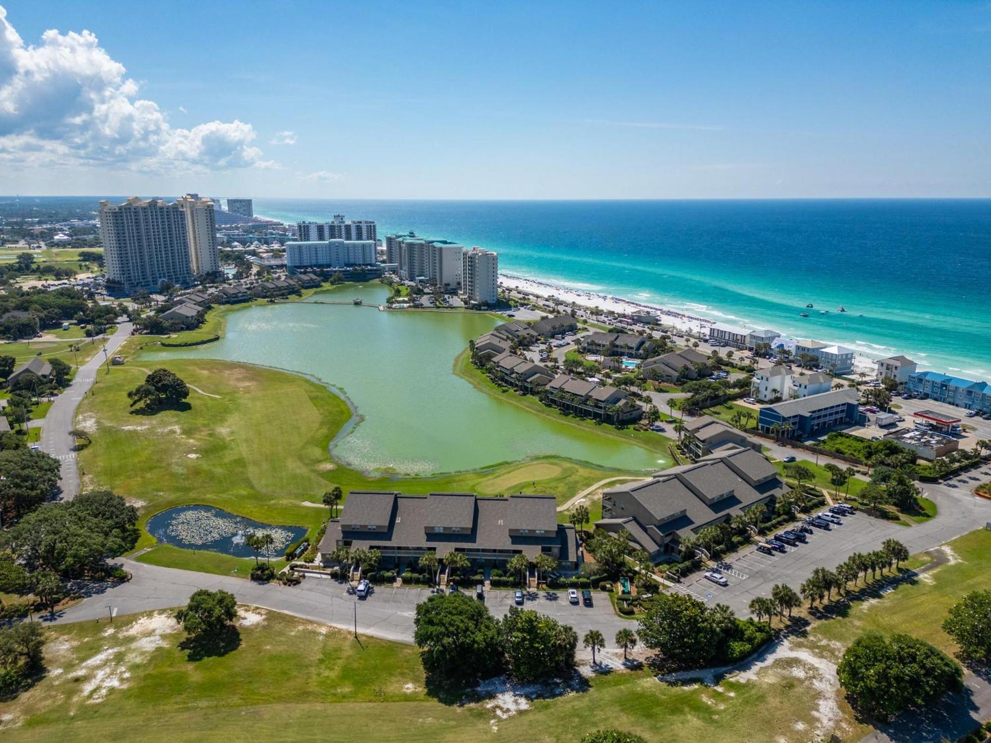 Seascape Lakefront Villas 128- Retreat Yourself Destin Bagian luar foto
