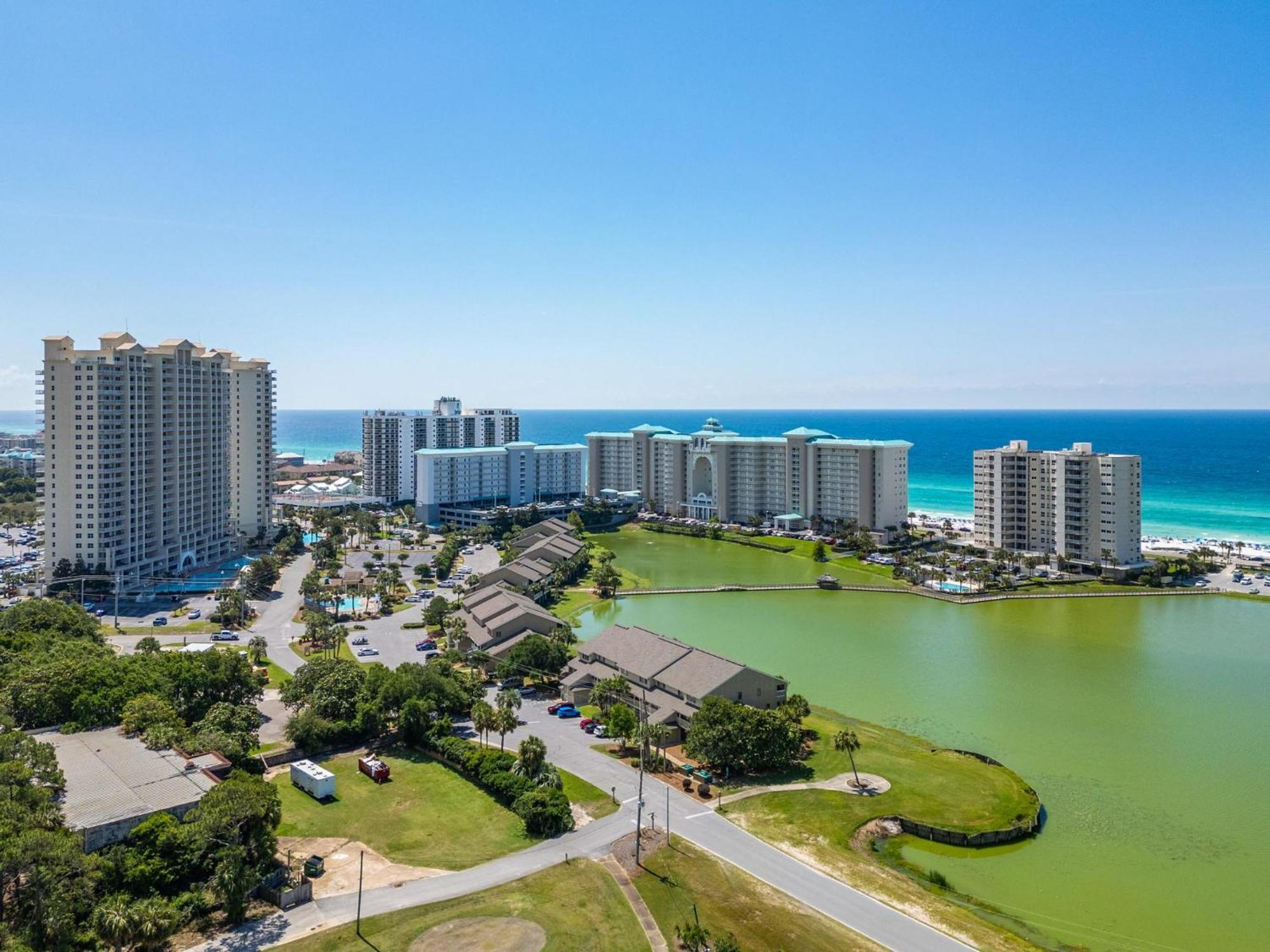 Seascape Lakefront Villas 128- Retreat Yourself Destin Bagian luar foto